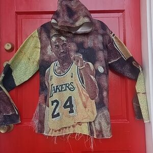 Kobe Bryant Los Angeles Lakers Tapestry Graphic Hoodie